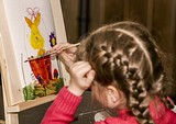 Празднование Пасхи в Одинцовском парке культуры, спорта и отдыха