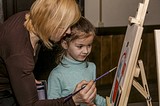 Празднование Пасхи в Одинцовском парке культуры, спорта и отдыха
