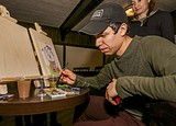 Празднование Пасхи в Одинцовском парке культуры, спорта и отдыха