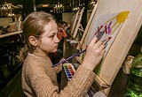 Празднование Пасхи в Одинцовском парке культуры, спорта и отдыха