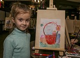 Празднование Пасхи в Одинцовском парке культуры, спорта и отдыха