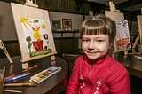 Празднование Пасхи в Одинцовском парке культуры, спорта и отдыха