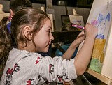 Празднование Пасхи в Одинцовском парке культуры, спорта и отдыха