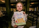 Празднование Пасхи в Одинцовском парке культуры, спорта и отдыха