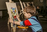 Празднование Пасхи в Одинцовском парке культуры, спорта и отдыха