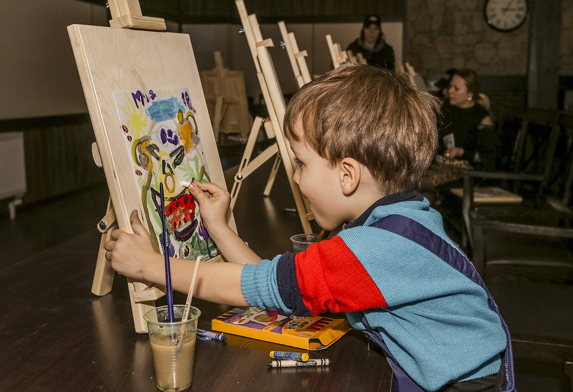 Празднование Пасхи в Одинцовском парке культуры, спорта и отдыха, Пасха, 