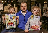 Празднование Пасхи в Одинцовском парке культуры, спорта и отдыха