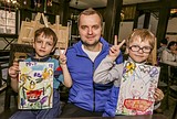Празднование Пасхи в Одинцовском парке культуры, спорта и отдыха