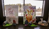 Празднование Пасхи в Одинцовском парке культуры, спорта и отдыха