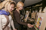Празднование Пасхи в Одинцовском парке культуры, спорта и отдыха