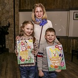 Празднование Пасхи в Одинцовском парке культуры, спорта и отдыха