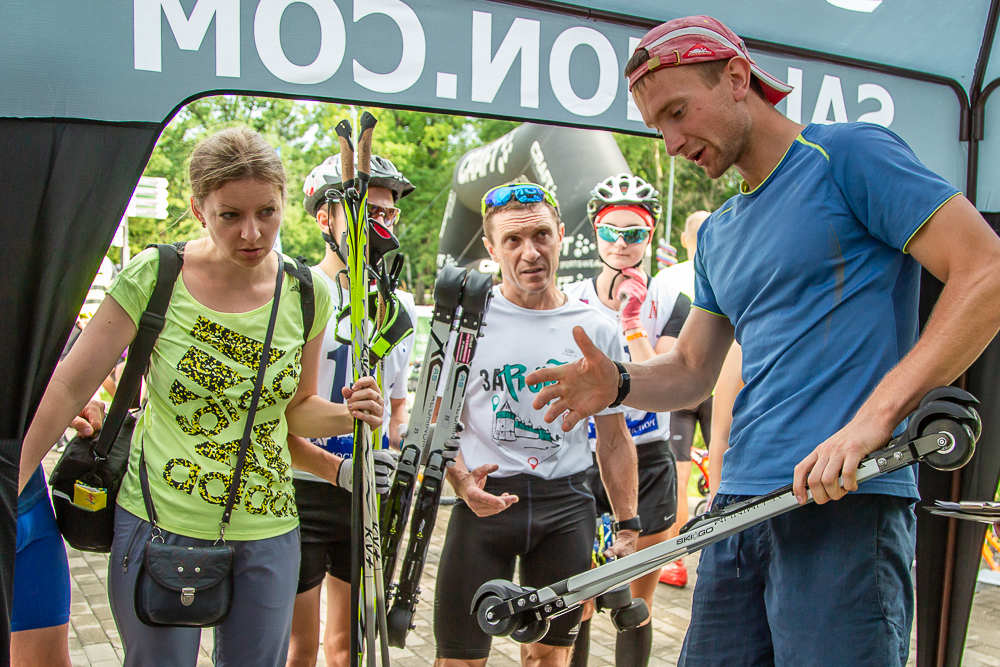 29.07.18 «Июль SKI Старт» в Одинцовском парке культуры, спорта и отдыха, 29.07.18 «Июль SKI Старт», 