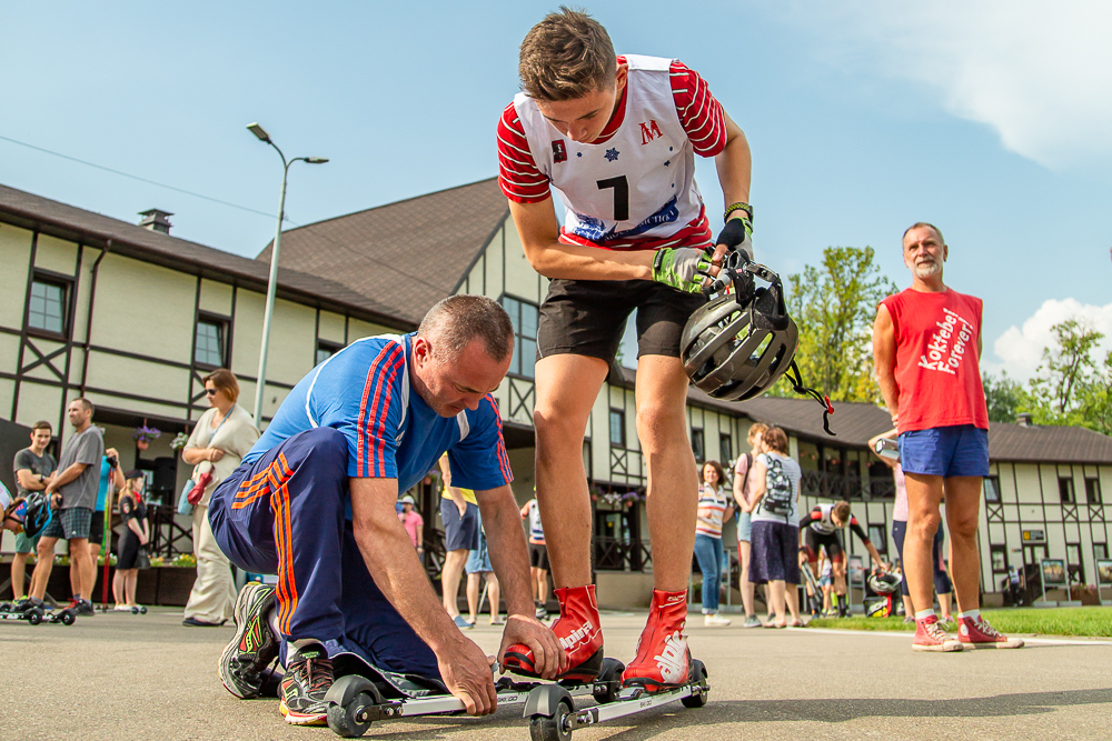 29.07.18 «Июль SKI Старт» в Одинцовском парке культуры, спорта и отдыха, 29.07.18 «Июль SKI Старт», 