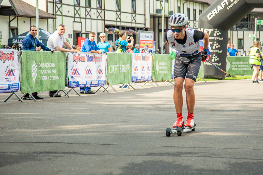 29.07.18 «Июль SKI Старт» в Одинцовском парке культуры, спорта и отдыха, 29.07.18 «Июль SKI Старт», 