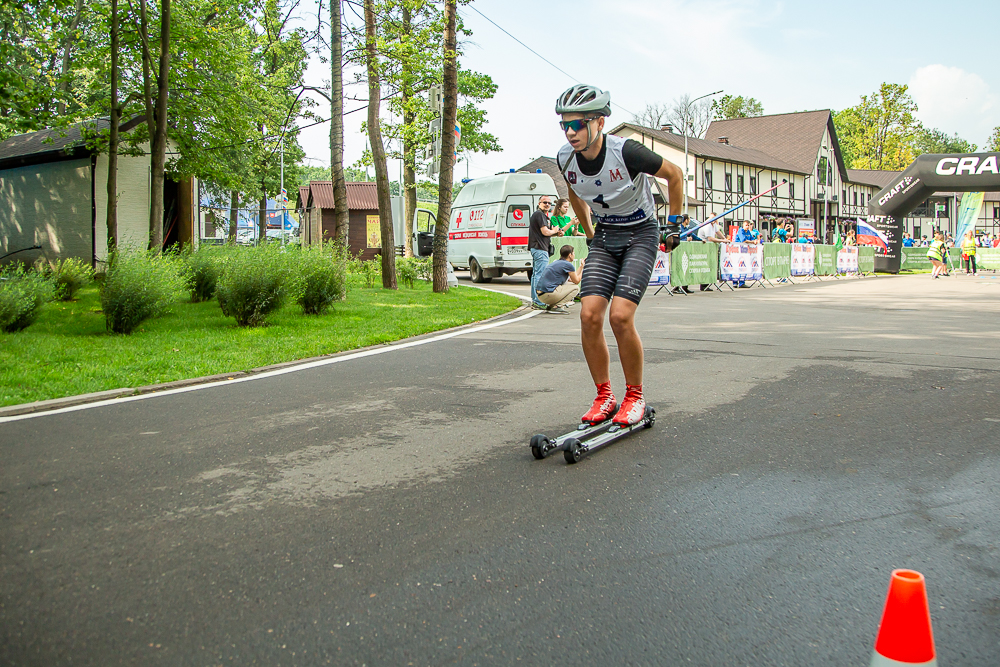 29.07.18 «Июль SKI Старт» в Одинцовском парке культуры, спорта и отдыха, 29.07.18 «Июль SKI Старт», 