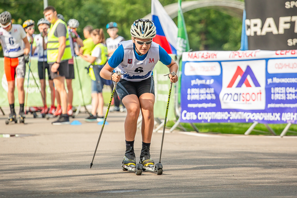 29.07.18 «Июль SKI Старт» в Одинцовском парке культуры, спорта и отдыха, 29.07.18 «Июль SKI Старт», 