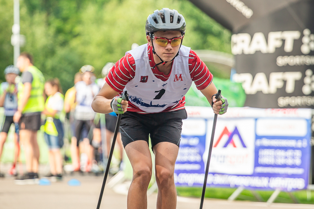 29.07.18 «Июль SKI Старт» в Одинцовском парке культуры, спорта и отдыха, 29.07.18 «Июль SKI Старт», 