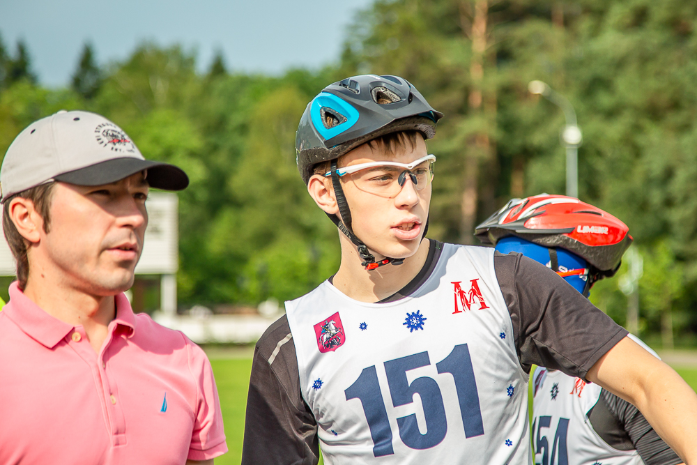 29.07.18 «Июль SKI Старт» в Одинцовском парке культуры, спорта и отдыха, 29.07.18 «Июль SKI Старт», 