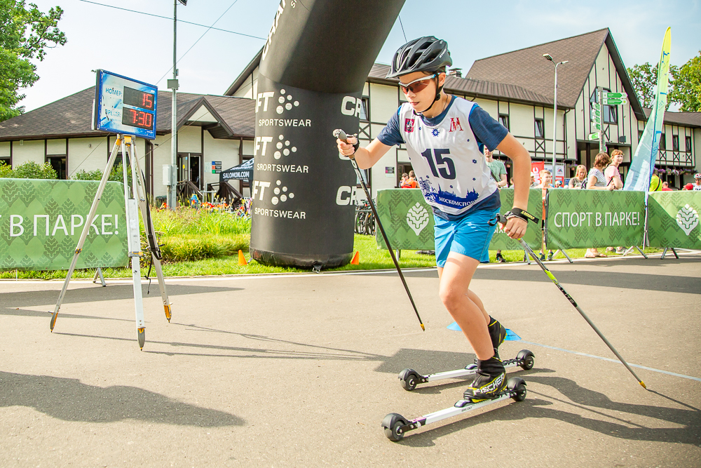 29.07.18 «Июль SKI Старт» в Одинцовском парке культуры, спорта и отдыха, 29.07.18 «Июль SKI Старт», 