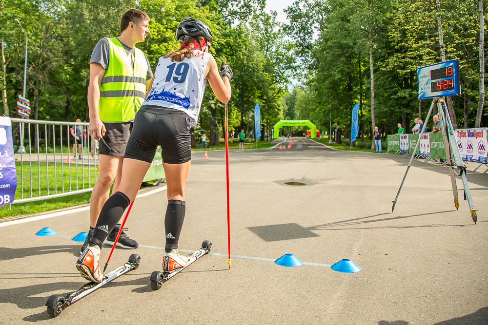 29.07.18 «Июль SKI Старт» в Одинцовском парке культуры, спорта и отдыха, 29.07.18 «Июль SKI Старт», 