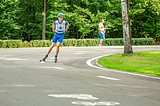 29.07.18 «Июль SKI Старт» в Одинцовском парке культуры, спорта и отдыха