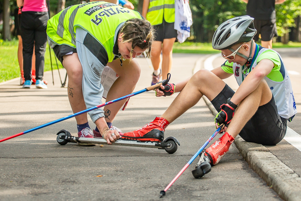 29.07.18 «Июль SKI Старт» в Одинцовском парке культуры, спорта и отдыха, 29.07.18 «Июль SKI Старт», 