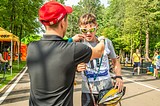 29.07.18 «Июль SKI Старт» в Одинцовском парке культуры, спорта и отдыха