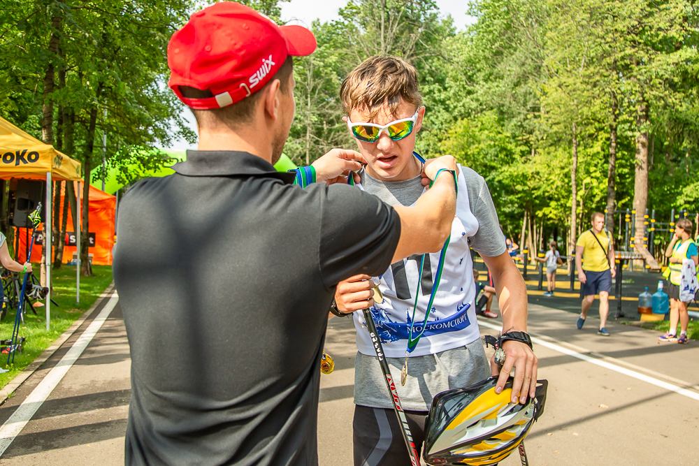 29.07.18 «Июль SKI Старт» в Одинцовском парке культуры, спорта и отдыха, 29.07.18 «Июль SKI Старт», 