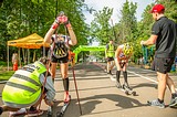 29.07.18 «Июль SKI Старт» в Одинцовском парке культуры, спорта и отдыха
