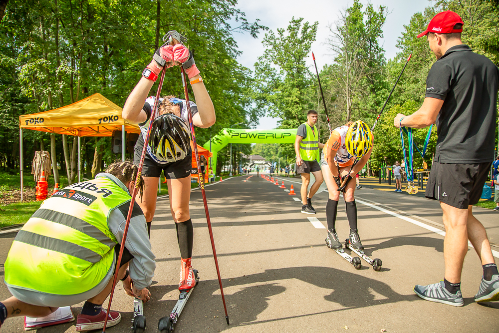 29.07.18 «Июль SKI Старт» в Одинцовском парке культуры, спорта и отдыха, 29.07.18 «Июль SKI Старт», 