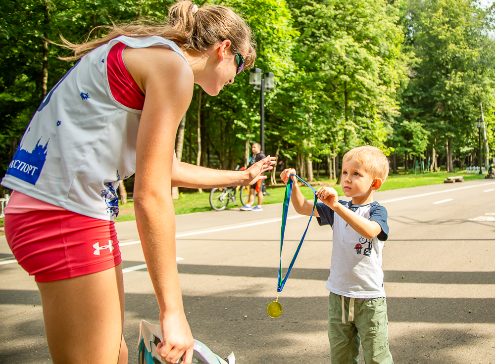 29.07.18 «Июль SKI Старт» в Одинцовском парке культуры, спорта и отдыха, 29.07.18 «Июль SKI Старт», 