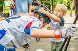 29.07.18 «Июль SKI Старт» в Одинцовском парке культуры, спорта и отдыха