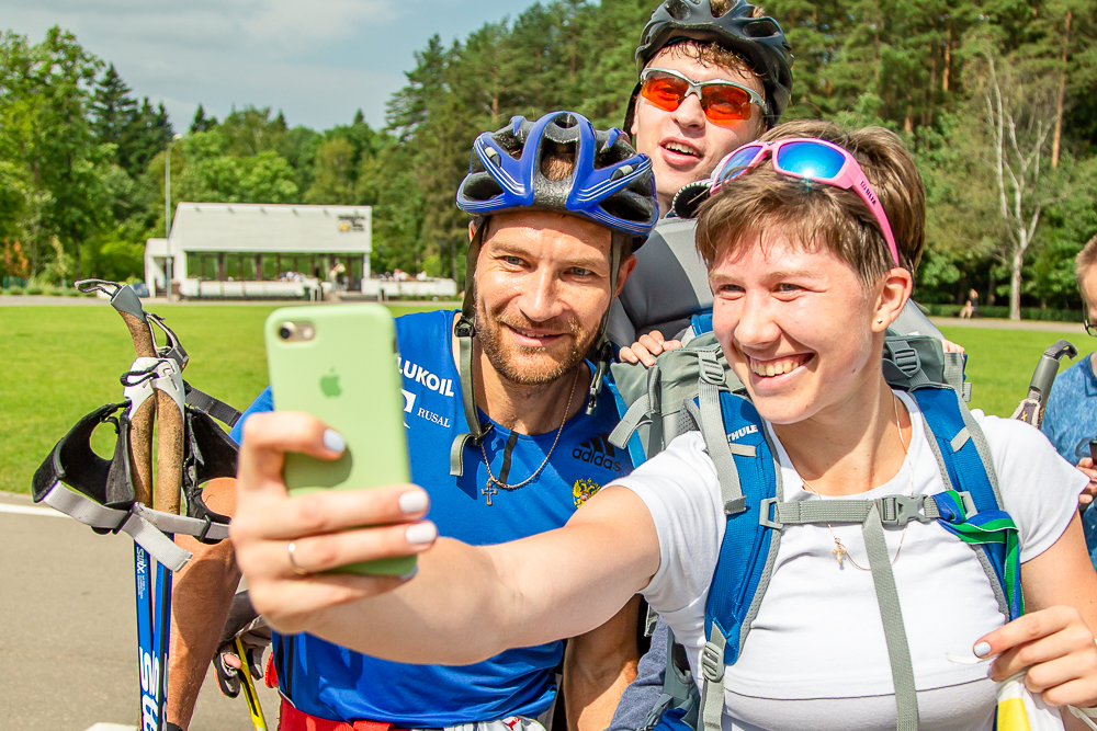 29.07.18 «Июль SKI Старт» в Одинцовском парке культуры, спорта и отдыха, 29.07.18 «Июль SKI Старт», 