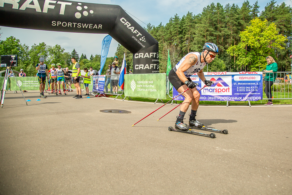 29.07.18 «Июль SKI Старт» в Одинцовском парке культуры, спорта и отдыха, 29.07.18 «Июль SKI Старт», 