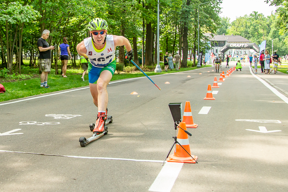 29.07.18 «Июль SKI Старт» в Одинцовском парке культуры, спорта и отдыха, 29.07.18 «Июль SKI Старт», 