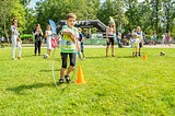 29.07.18 «Июль SKI Старт» в Одинцовском парке культуры, спорта и отдыха