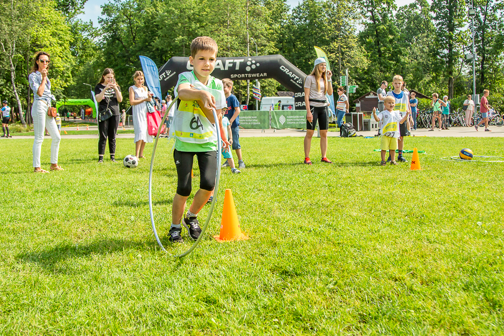 29.07.18 «Июль SKI Старт» в Одинцовском парке культуры, спорта и отдыха, 29.07.18 «Июль SKI Старт», 