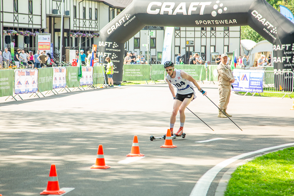 29.07.18 «Июль SKI Старт» в Одинцовском парке культуры, спорта и отдыха, 29.07.18 «Июль SKI Старт», 