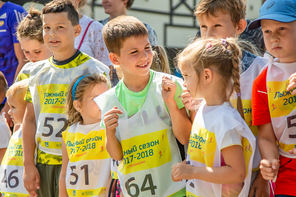 29.07.18 «Июль SKI Старт» в Одинцовском парке культуры, спорта и отдыха, 29.07.18 «Июль SKI Старт», 