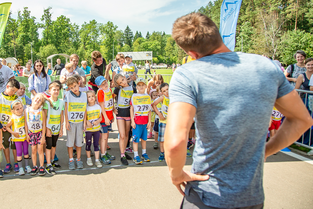 29.07.18 «Июль SKI Старт» в Одинцовском парке культуры, спорта и отдыха, 29.07.18 «Июль SKI Старт», 