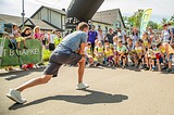 29.07.18 «Июль SKI Старт» в Одинцовском парке культуры, спорта и отдыха