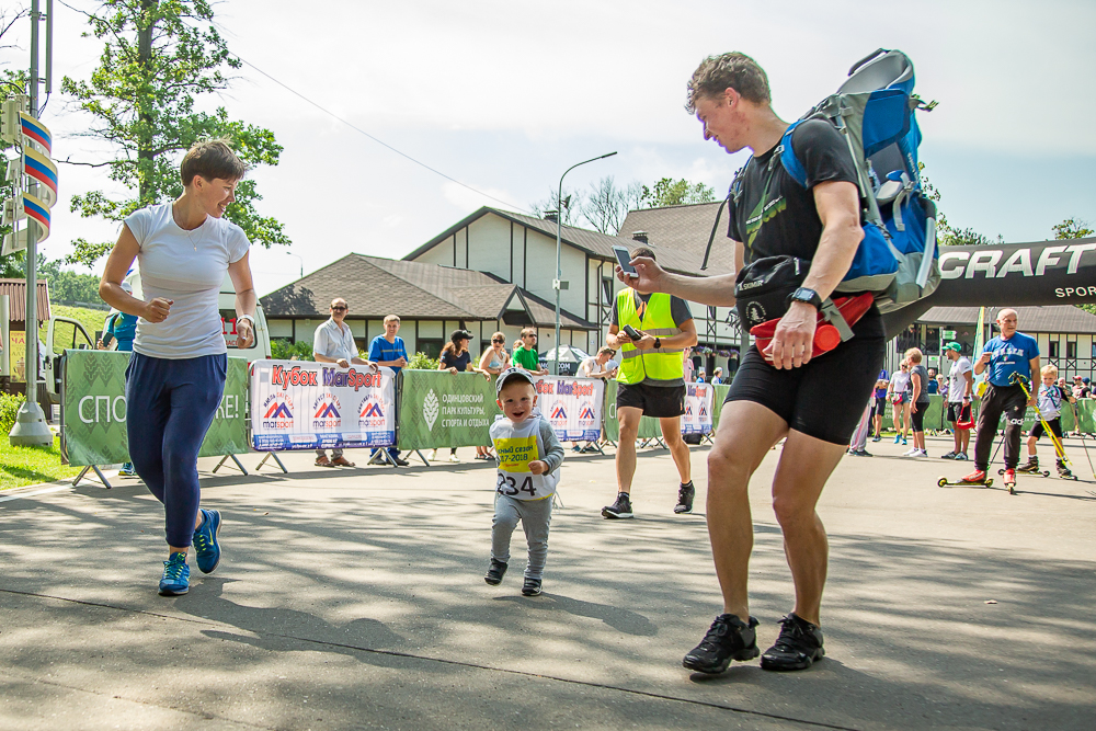 29.07.18 «Июль SKI Старт» в Одинцовском парке культуры, спорта и отдыха, 29.07.18 «Июль SKI Старт», 