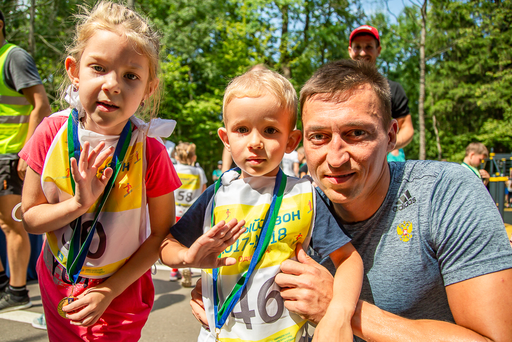 29.07.18 «Июль SKI Старт» в Одинцовском парке культуры, спорта и отдыха, 29.07.18 «Июль SKI Старт», 