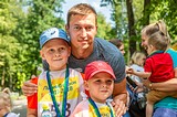 29.07.18 «Июль SKI Старт» в Одинцовском парке культуры, спорта и отдыха