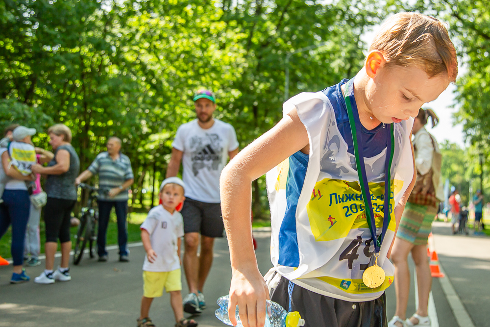 29.07.18 «Июль SKI Старт» в Одинцовском парке культуры, спорта и отдыха, 29.07.18 «Июль SKI Старт», 