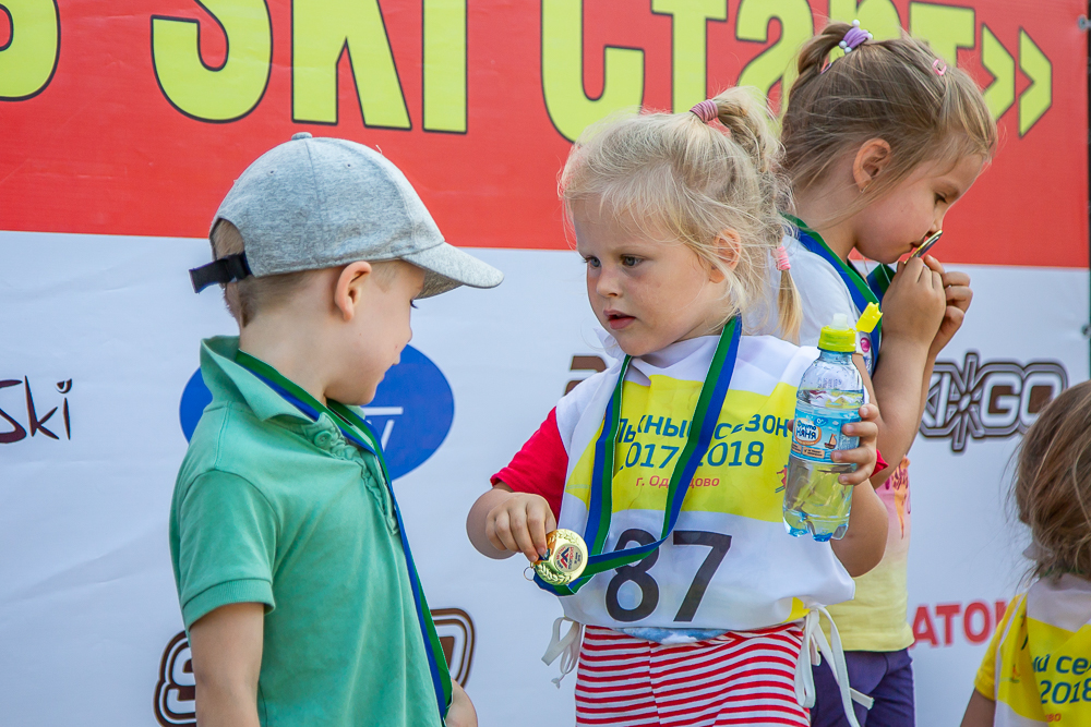 29.07.18 «Июль SKI Старт» в Одинцовском парке культуры, спорта и отдыха, 29.07.18 «Июль SKI Старт», 