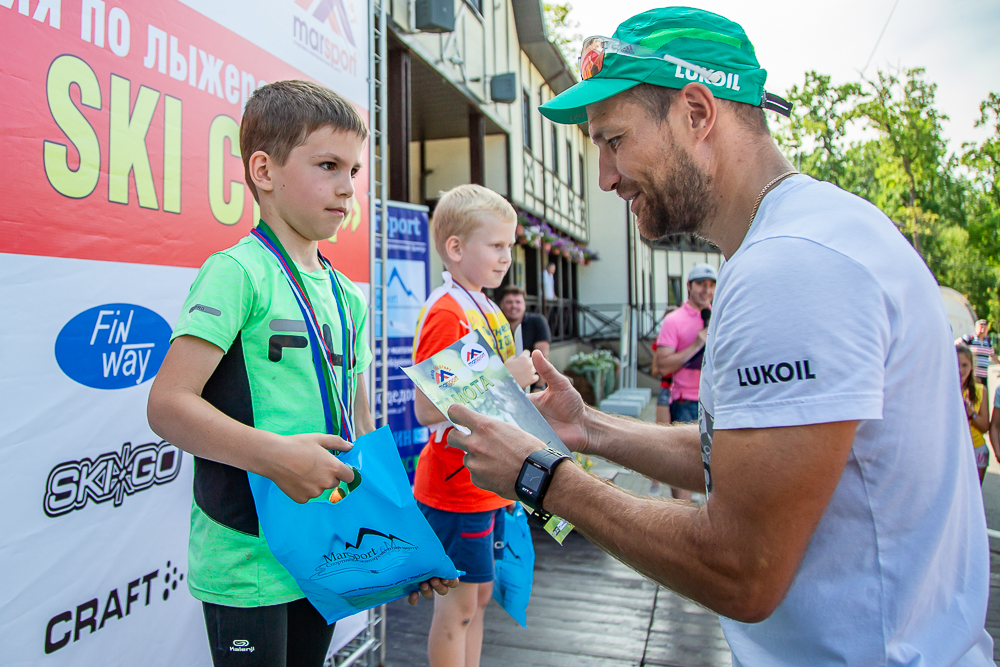 29.07.18 «Июль SKI Старт» в Одинцовском парке культуры, спорта и отдыха, 29.07.18 «Июль SKI Старт», 