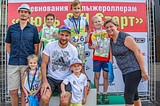 29.07.18 «Июль SKI Старт» в Одинцовском парке культуры, спорта и отдыха
