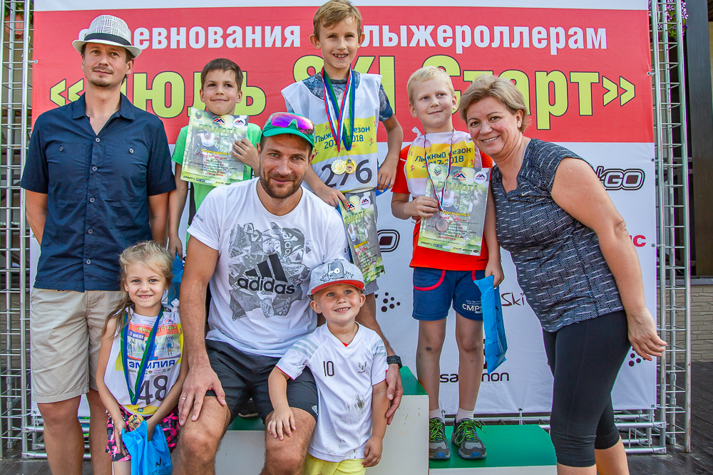 29.07.18 «Июль SKI Старт» в Одинцовском парке культуры, спорта и отдыха, 29.07.18 «Июль SKI Старт», 