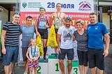 29.07.18 «Июль SKI Старт» в Одинцовском парке культуры, спорта и отдыха